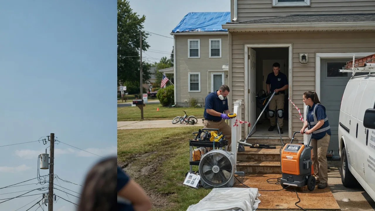 Water Damage Repair in Holly Bluff, MS near me